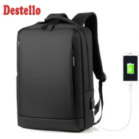 Men Backpack Laptop Nylon Waterproof Laptop Bag 15.6 Inch Male Travel Bags Business Backpack Multifunction Backpack Bags
