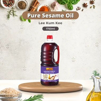 Lee Kum Kee Pure Sesame Oil 1750ml - Minyak Wijen Halal 1750ml