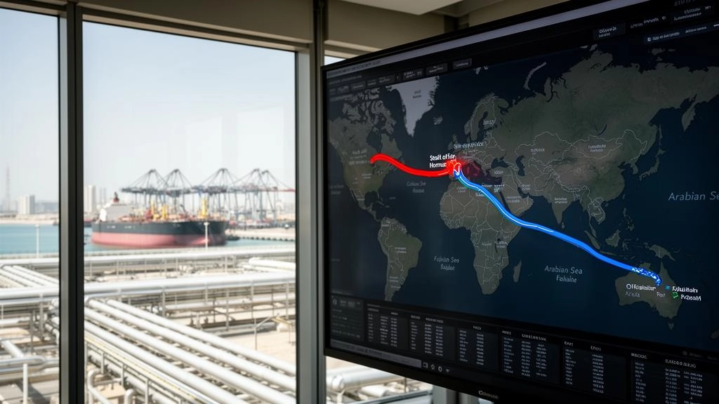 UAE Accelerates New Pipeline to Bypass Strait of Hormuz — 50% Complete ...
