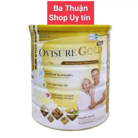 Compo 3 lon sữa hạt xương khớp Ovisure gold 650g - hỗ trợ sức khỏe xương khớp - date luôn mới