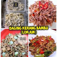 daging kerang bambu Lorjuk