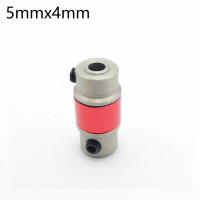 Elastic Coupling Joint 3.175 4mm 5mm to 4mm Coupler fr RC Boat  Yacht Marine