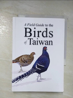 【書寶二手書T1／動植物_BH3】A Field Guide to the Birds of Taiwan(臺灣野鳥手繪圖鑑英文版)_蕭木吉, 李政霖