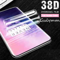 Front + Back 38D Full Cover Curved Screen Protector For OnePlus 7 Pro 7Pro Soft TPU hydroge Film For OnePlus 7 6T 6 5 5T 8 Pro