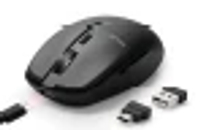 POLAR PBM-708 RECHARGABLE BLUETOOTH / WIRELESS SILENT/TYPE-C MOUSE BLACK