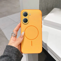 For VIVO Y18 Y18S Y18T Y18i Y28E Y28S Y03 Y03T IQOO Z9 Lite 4G 5G Phone Case Fine Circle Suction, Ha