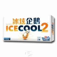 *【新天鵝堡桌遊】冰炫企鵝2 Ice Cool 2