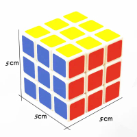 Mini maser teka-teki cube Magic cube teka-teki cube mainan hadiah untuk kanak-kanak 5cm mini maze te