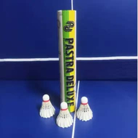 Shuttlecock Badminton Pastra Deluxe Original / Kok Bulu Tangkis Pastra Deluxe Original