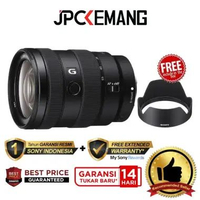 JPC KEMANG Sony E 16-55mm f2.8 G Sony E 16-55 mm f/2.8 G GARANSI RESMI Standard Package