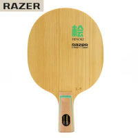 RAZER HINOKI L8 Table Tennis Carbon Blade 7 Layers 5+2 Structure Professional Offensive Ping Pong Blade Arc with Fast Attack