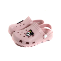 【Disney 迪士尼】Disney 迪士尼 米妮 花園涼鞋 中童 童鞋 粉紅色 D122106C no116