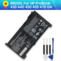 New Replacement Battery RR03XL HSTNN-LB7I For HP ProBook 430 440 450 455 470 G4 Battery 4210mAh 11.4V 48Wh