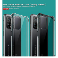 Case Xiaomi Mi 10T 5G / Mi 10T Pro 5G IMAK Shockproof AirBag Casing Clear Bening Soft Softcase