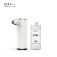 【HM Plus】ST-S01 感應式泡沫給皂機 + 480 ml 抗菌洗手泡泡慕斯 x 1(洗手機)