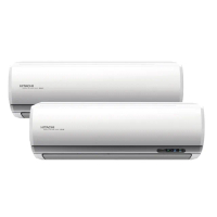 【HITACHI 日立】2-3坪+3-4坪 一對二變頻冷暖(RAM-50NP/RAS-22NJP1/RAS-28NJP1)
