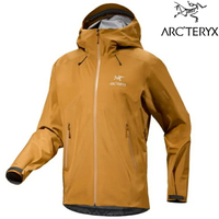 Arcteryx 始祖鳥 Beta LT 男款 Gore Tex 登山雨衣/防水外套 X000007301 育空褐 Yukon