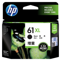 HP CH563WA 原廠黑色高容量墨水匣 NO:61XL