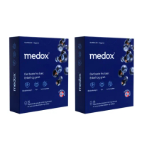 【Isbjorn挪威北極熊保健專家】Medox 莓達斯藍莓花青素膠囊兩盒優惠組(兩盒共60顆)