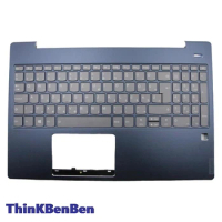 HU Hungarian Blue Keyboard Upper Case Palmrest Shell Cover For Lenovo Ideapad S540 15 15IWL 15IML 5CB0U42611