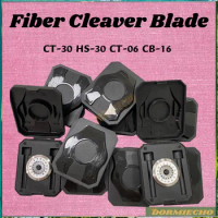 New Arrival Fiber Cleaver Blade for CT-30 HS-30 CT-06 CB-16 Cleaver Blade CT30 Cleaver 16 Faces High-precision Blade Replacement