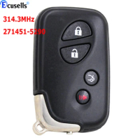 Keyless Remote Car Key 314.3MHz for Lexus RX350 RX450 RX450h GX460 LX570, HYQ14ACX, 271451-5290