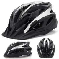 New Integrated Motorbike Helmet Helmet Mens Women Bicycle Helmet EPS Sports Mountain Road Bike Bicycle Helmets Riding Safety Cap