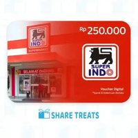 Superindo Voucher Digital Rp 250.000 EXP 30 Hari