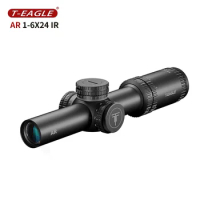 AR1-6X24 IR Optics Sight Riflescope Fits Airgun Airsoft For Hunting Scope With Mounts Optics For Pneumatics