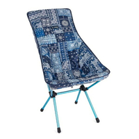 ├登山樂┤韓國 Helinox Seat Warmer(Sunset/Beach)保暖椅墊 Blue/Red Bandanna 藍/紅圖騰印花 # HX-12492