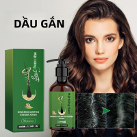 Dầu gội đầu gừng Nam Moon, sạch da đầu, làm sạch bồng bềnh, nuôi dưỡng, cân bằng cho tóc, với dầu gộ
