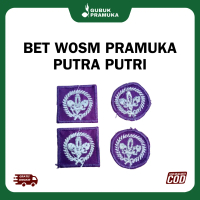 Bet wosm pramuka putra putri