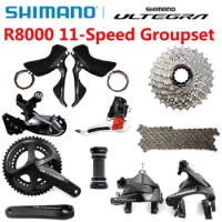 Shimano ULTEGRA R8000 2x11 Speed Groepset Road Bike Groupset 11v Road Bicycle Derailleurs Shifter LEVER Mechanical Rim Brakes