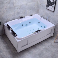【可開發票】全自動加熱洗澡浴缸浴缸成人家用雙人浴缸大浴盆