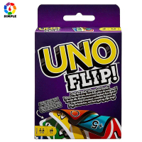 Uno Flip Card Game English version Cards Game forkids gifts
