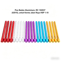 Pos Badan Aluminium, RC 102037 (02010), untuk Kereta Jalan Raya HSP 1:10