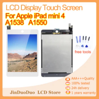 7.9"Original A8 For iPad Mini 4 LCD Display Touch Screen Digitizer Assembly For iPad Mini4 LCD Screen Replacement A1538 A1550