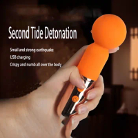 Handheld Mini Massage Stick for Women Outdoor Portable Multifunctional clitoral Masturbation AV Stick