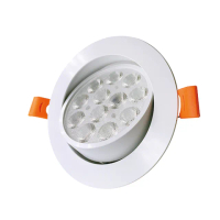 【JOYA LED】4入 15W 可調式崁燈 9.5公分(歐司朗LED晶片 超亮 高流明)