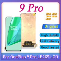 Original 6.7" For OnePlus 9 Pro 1+9Pro LE2121 LCD Touch Screen Digitizer Assembly For OnePlus 9Pro LE2125 LE2123 LCD Display