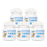 【OurPet 奧沛】犬用關沛錠x5瓶(30顆、狗關節保健食品 寵物關節保養 軟骨素 葡萄糖胺 UC2)
