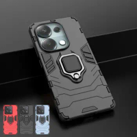 Armor Shockproof Cover For Redmi Note 13 Pro Plus Note 13Pro+ 5G Magnet Holder Ring Protect Cover Redmi Note13 Note 13Pro 4G