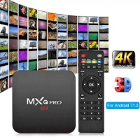 Best selling set-top box TV-BOX 1 + 8GB HD WiFi HDMI-compatible Smart TV Box Set-top box media player for Android 7.1 OS TV box
