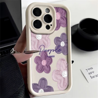 Comfortable Phone Case For Huawei Honor 50 Pro 90 X9 8X Y7A Y9S X30 20 Magic 5 Pro Flower Printing Matte Skin Shockproof Cover
