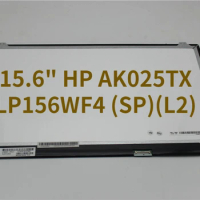 LP156WF4 (SP)(L2) LP156WF4 SPL2 Matrix for laptop 15.6" For PAVILION GAMING LAPTOP For HP AK025TX LP156WF4-SPL2 LCD Screen
