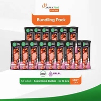 So Good Sosis Korea Buldak 55gr - Isi 15 pcs