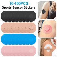 10-100PCS Sports Sensor Stickers Waterproof Freestyle Libre Plasters Anti Slip Adhesive Sensor Arm Patches for Outdoor Running