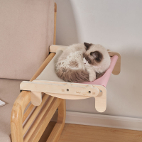 新款可放可掛寵物床 貓掛床 陽臺窗戶貓吊床 懸掛貓窩 四季通用寵物窩
