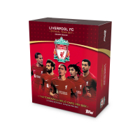 FC Liverpool Team Set 2022/23 [1 Box: 6 Packets Each With 5 Cards (30 Cards Per Box)] Topps Collecti