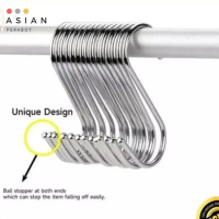 ASIANBUSINESS - ORIGINAL BESI Gantungan DISPLAY PRODUK / STAINLESS STEEL BESI Cantolan Pengait Bentu